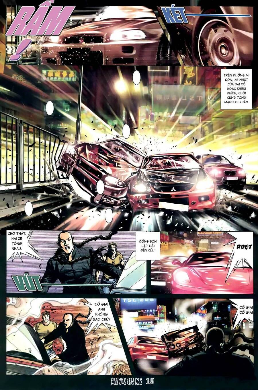 Diệu Võ Dương Oai Chapter 410 - 12