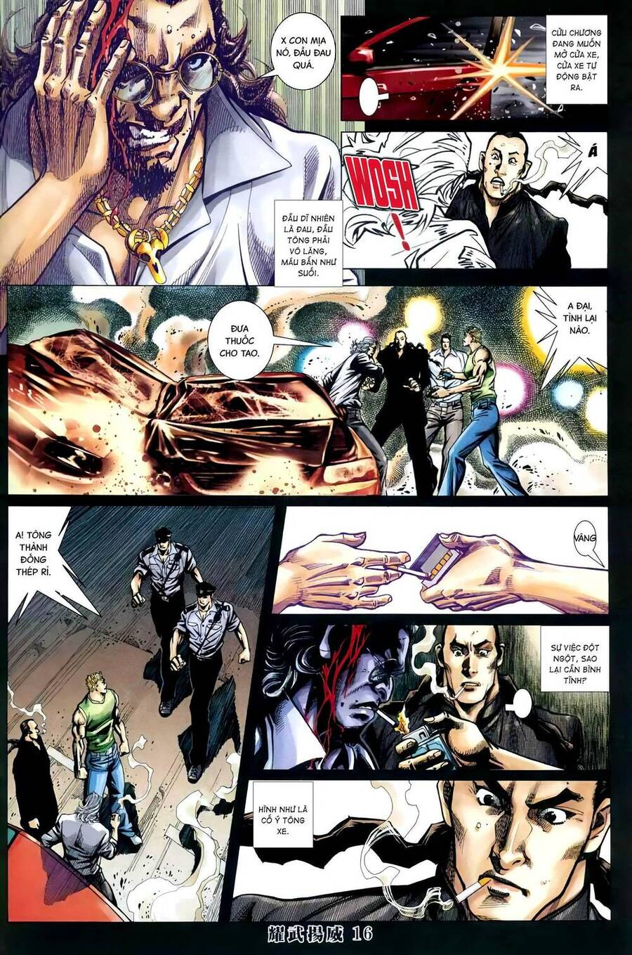 Diệu Võ Dương Oai Chapter 410 - 13