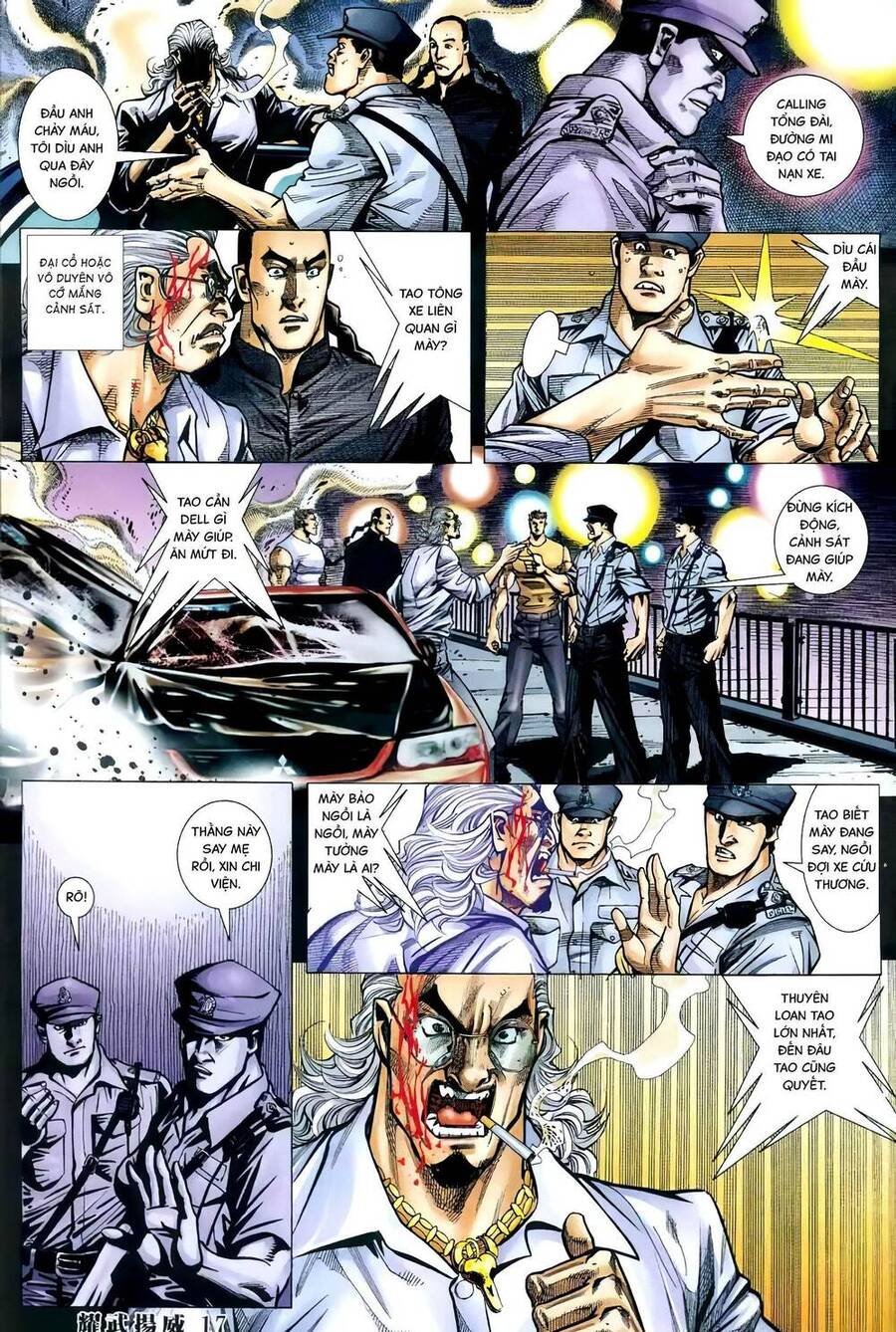 Diệu Võ Dương Oai Chapter 410 - 14