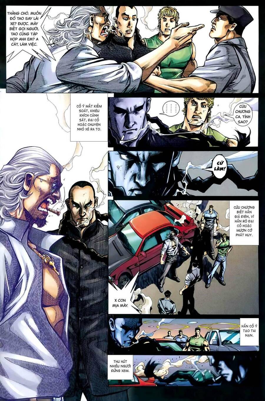 Diệu Võ Dương Oai Chapter 410 - 15