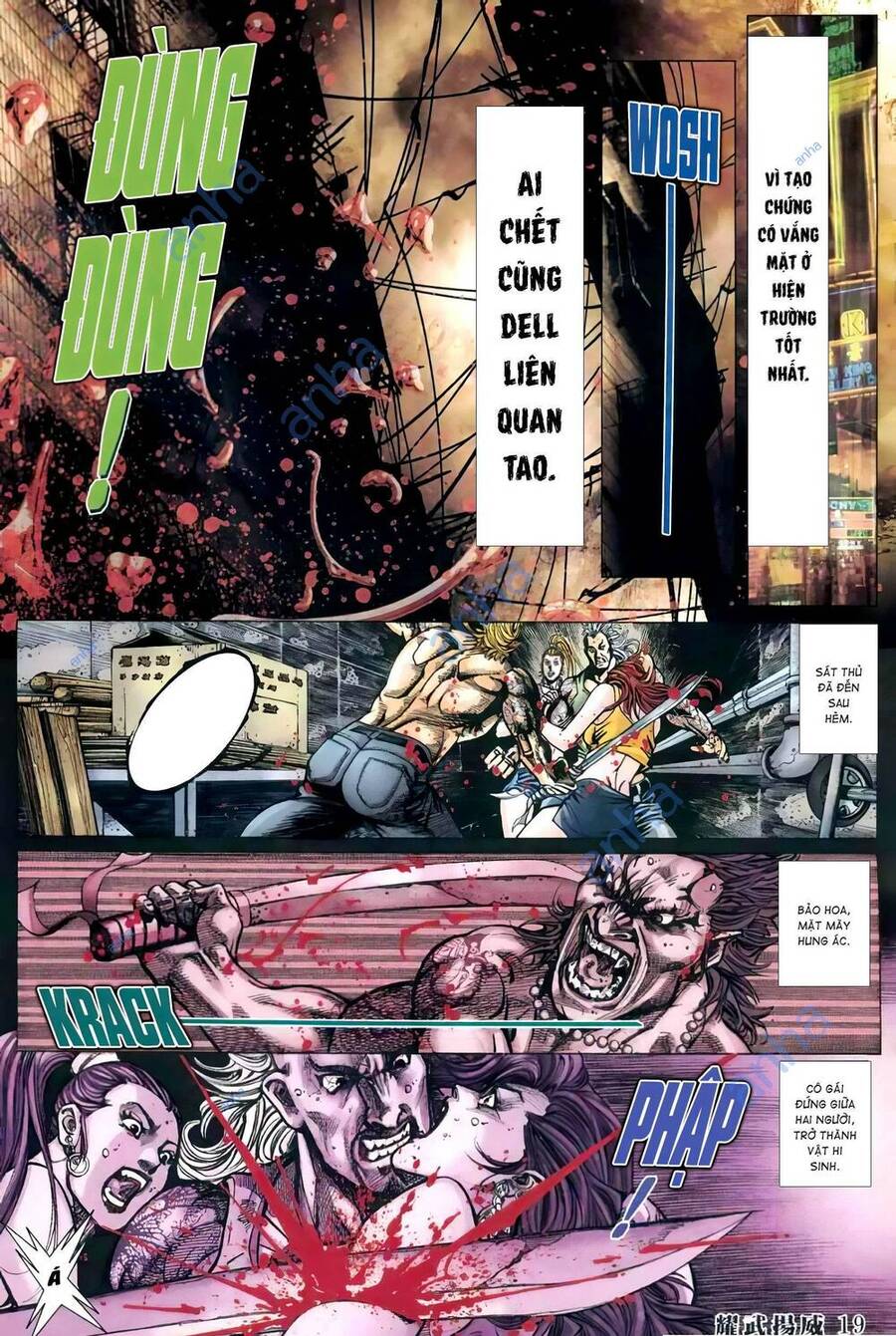 Diệu Võ Dương Oai Chapter 410 - 16