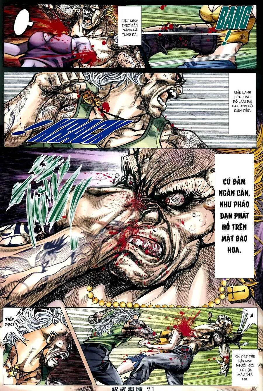 Diệu Võ Dương Oai Chapter 410 - 18