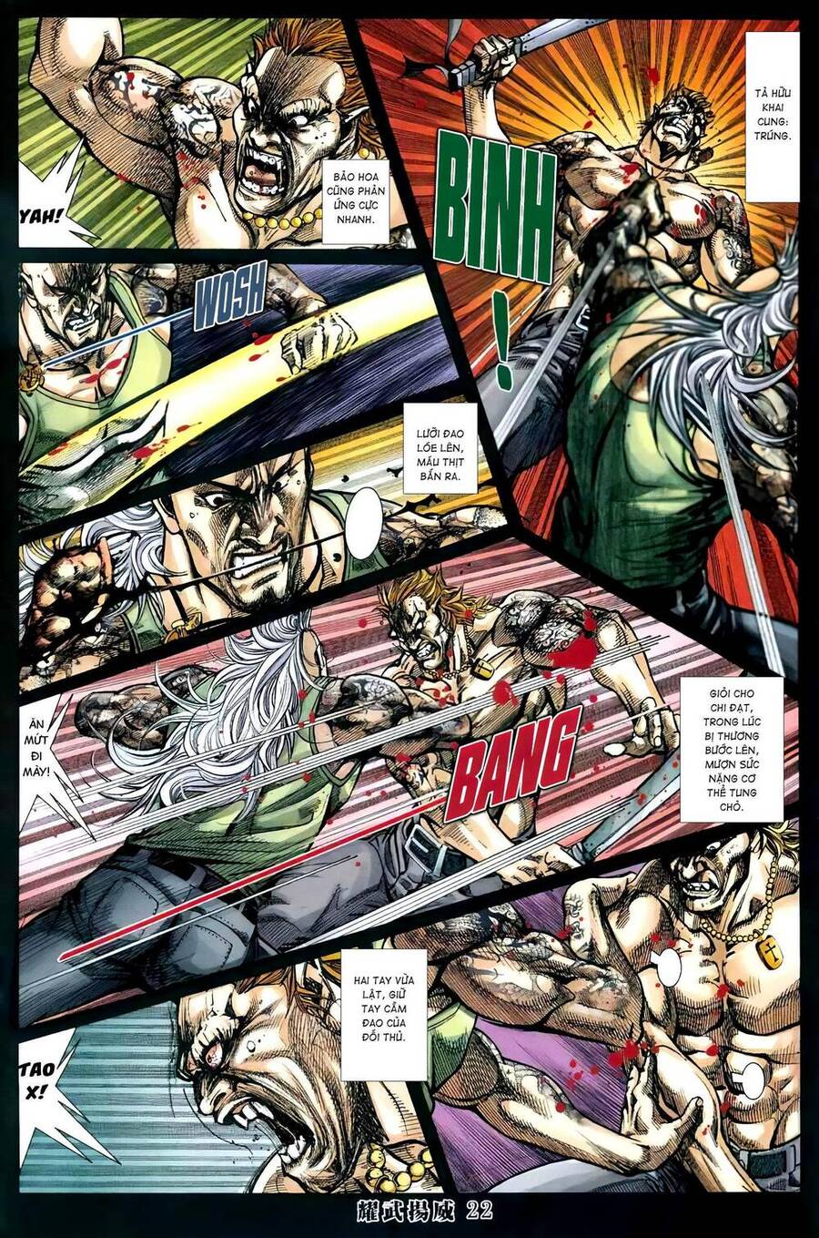 Diệu Võ Dương Oai Chapter 410 - 19