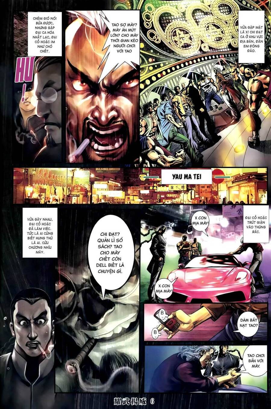 Diệu Võ Dương Oai Chapter 410 - 3