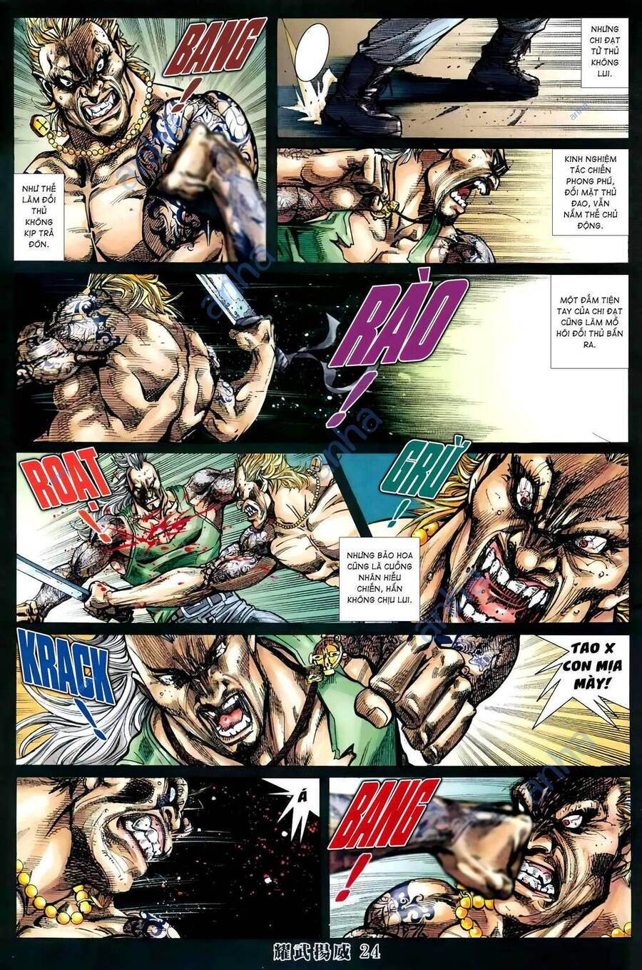 Diệu Võ Dương Oai Chapter 410 - 21