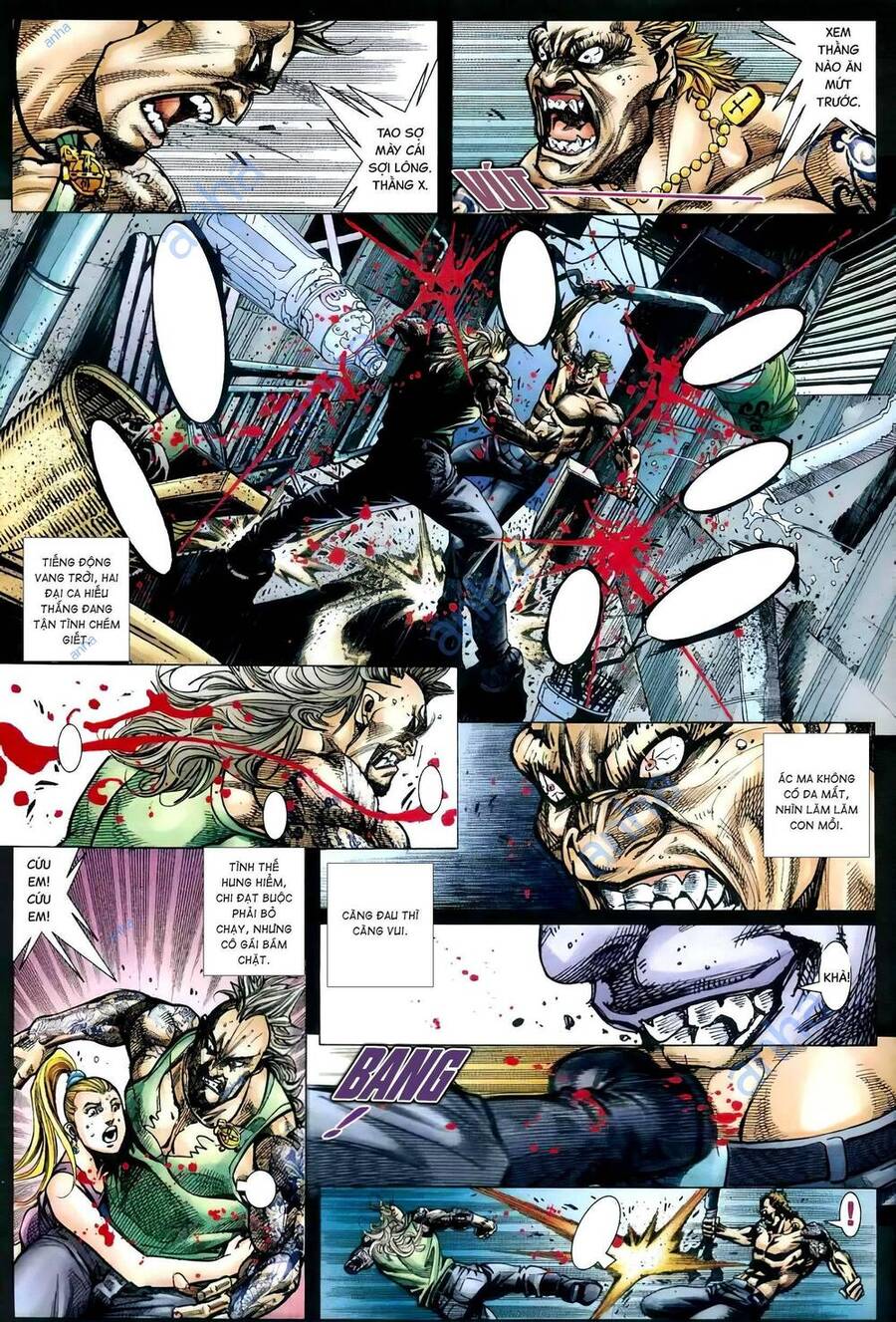 Diệu Võ Dương Oai Chapter 410 - 22