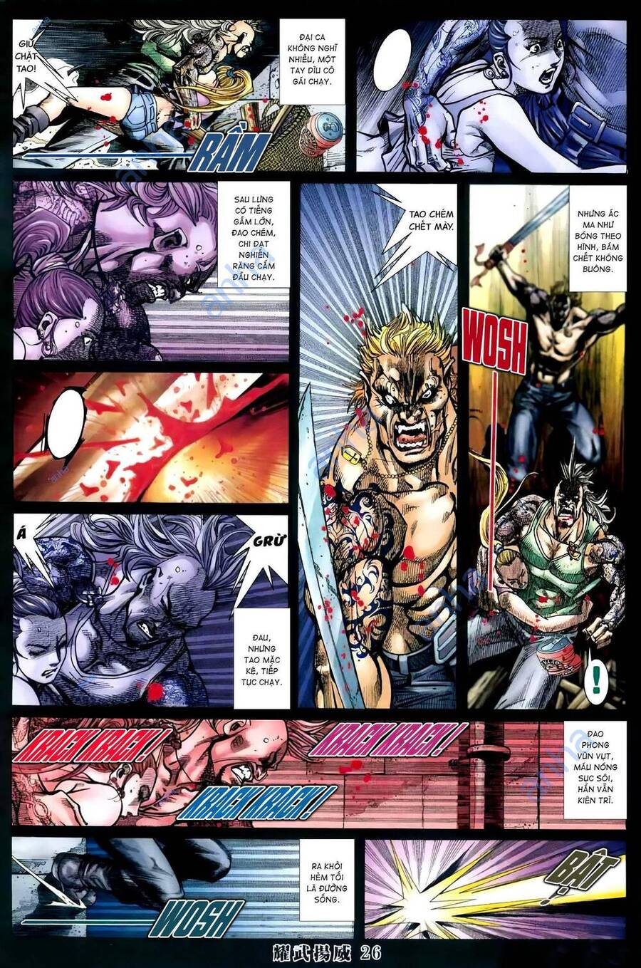 Diệu Võ Dương Oai Chapter 410 - 23