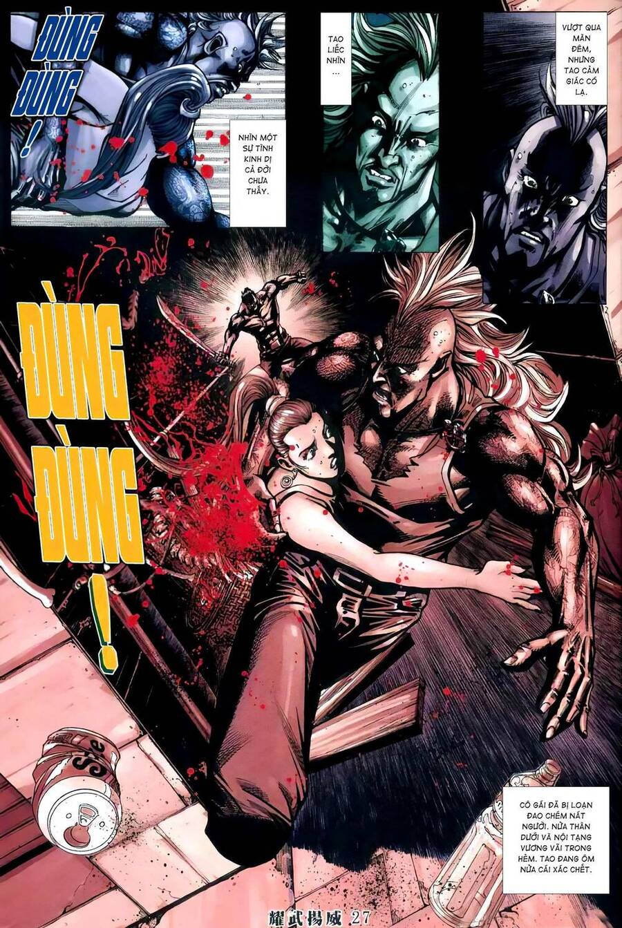 Diệu Võ Dương Oai Chapter 410 - 24