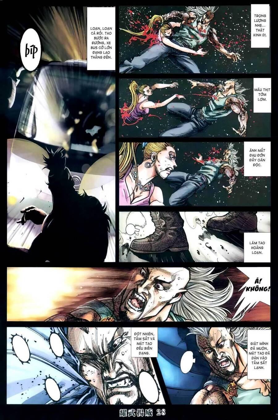 Diệu Võ Dương Oai Chapter 410 - 25