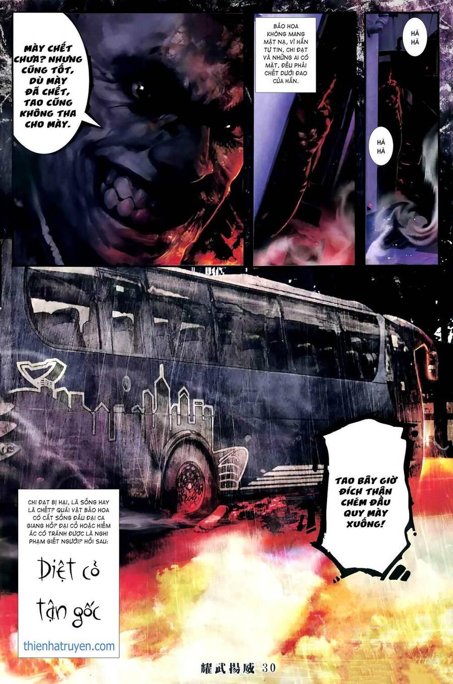 Diệu Võ Dương Oai Chapter 410 - 27