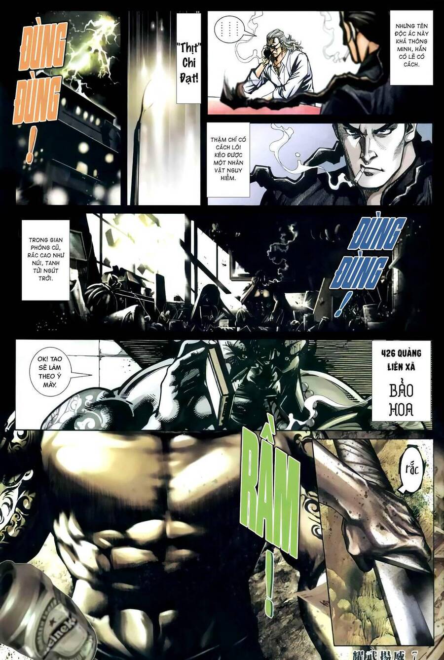 Diệu Võ Dương Oai Chapter 410 - 4