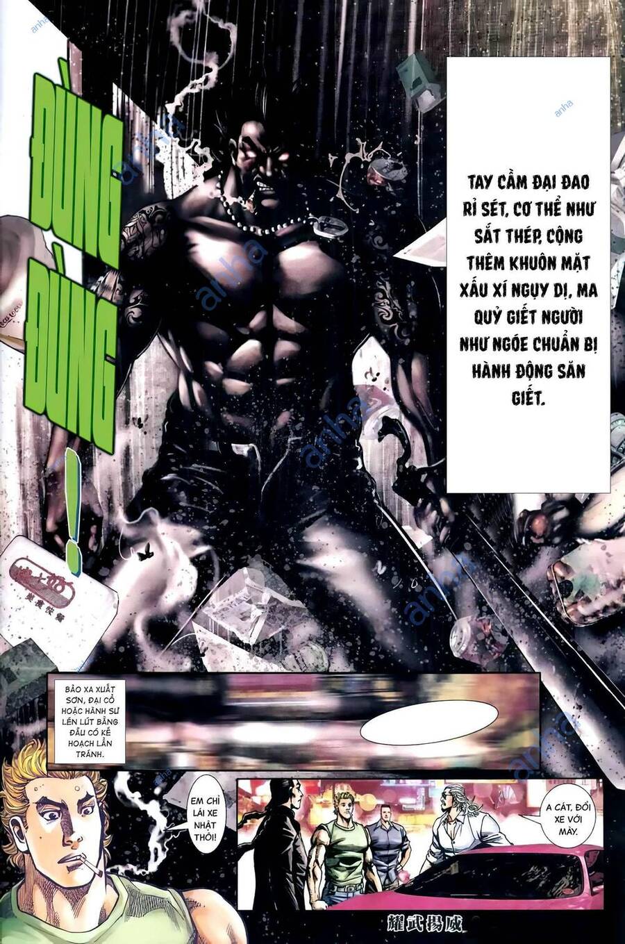 Diệu Võ Dương Oai Chapter 410 - 5