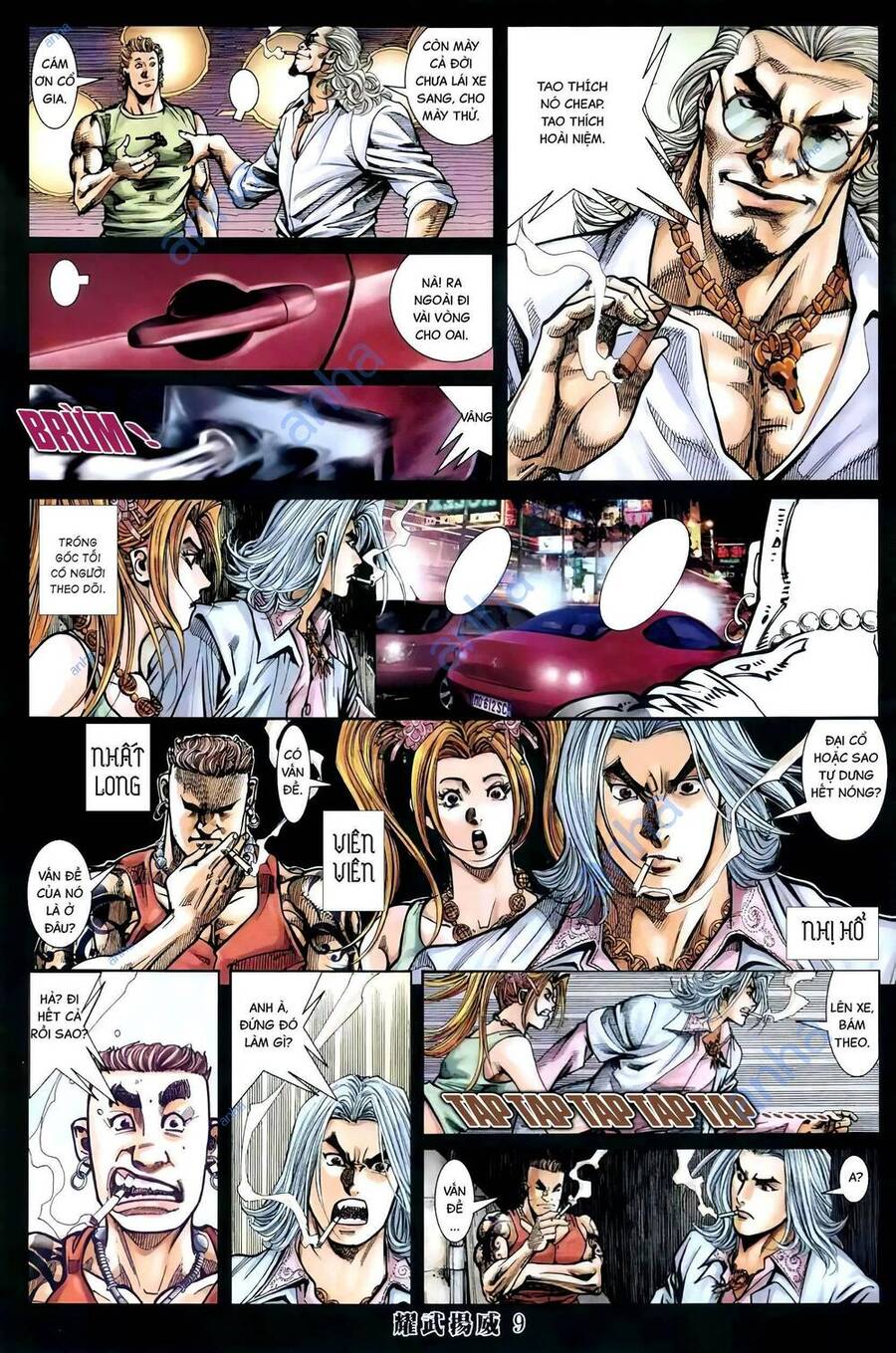 Diệu Võ Dương Oai Chapter 410 - 6