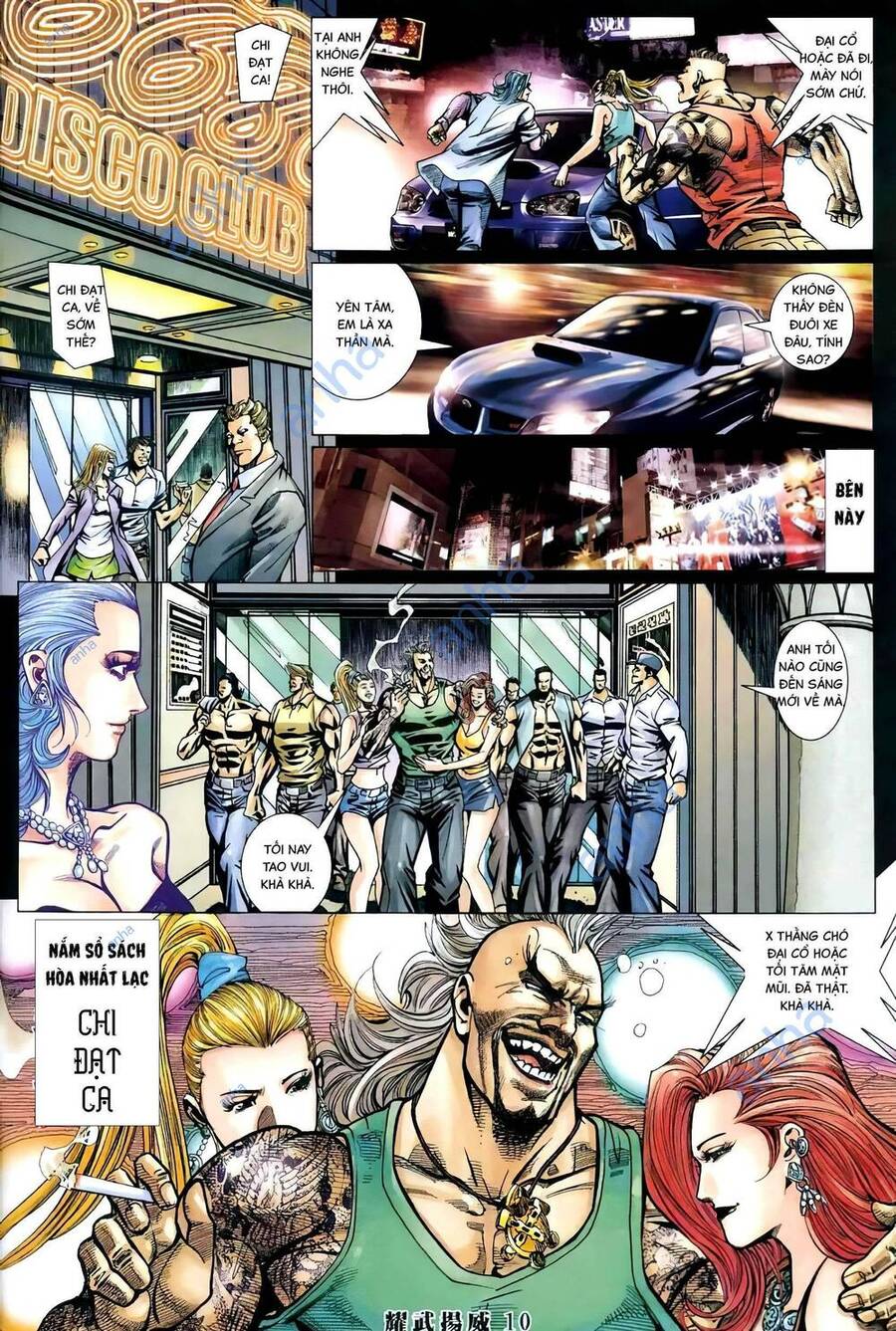 Diệu Võ Dương Oai Chapter 410 - 7