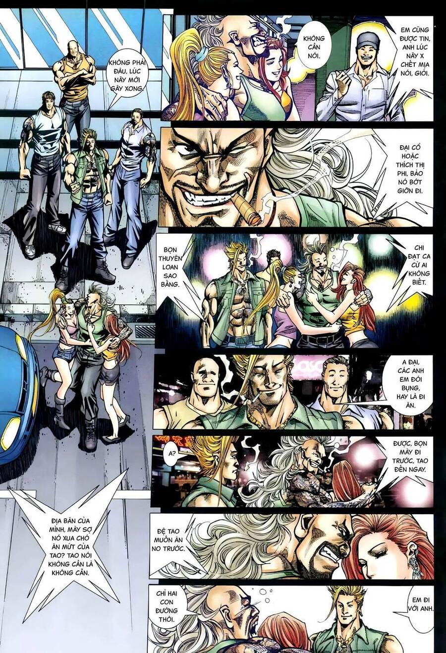 Diệu Võ Dương Oai Chapter 410 - 8