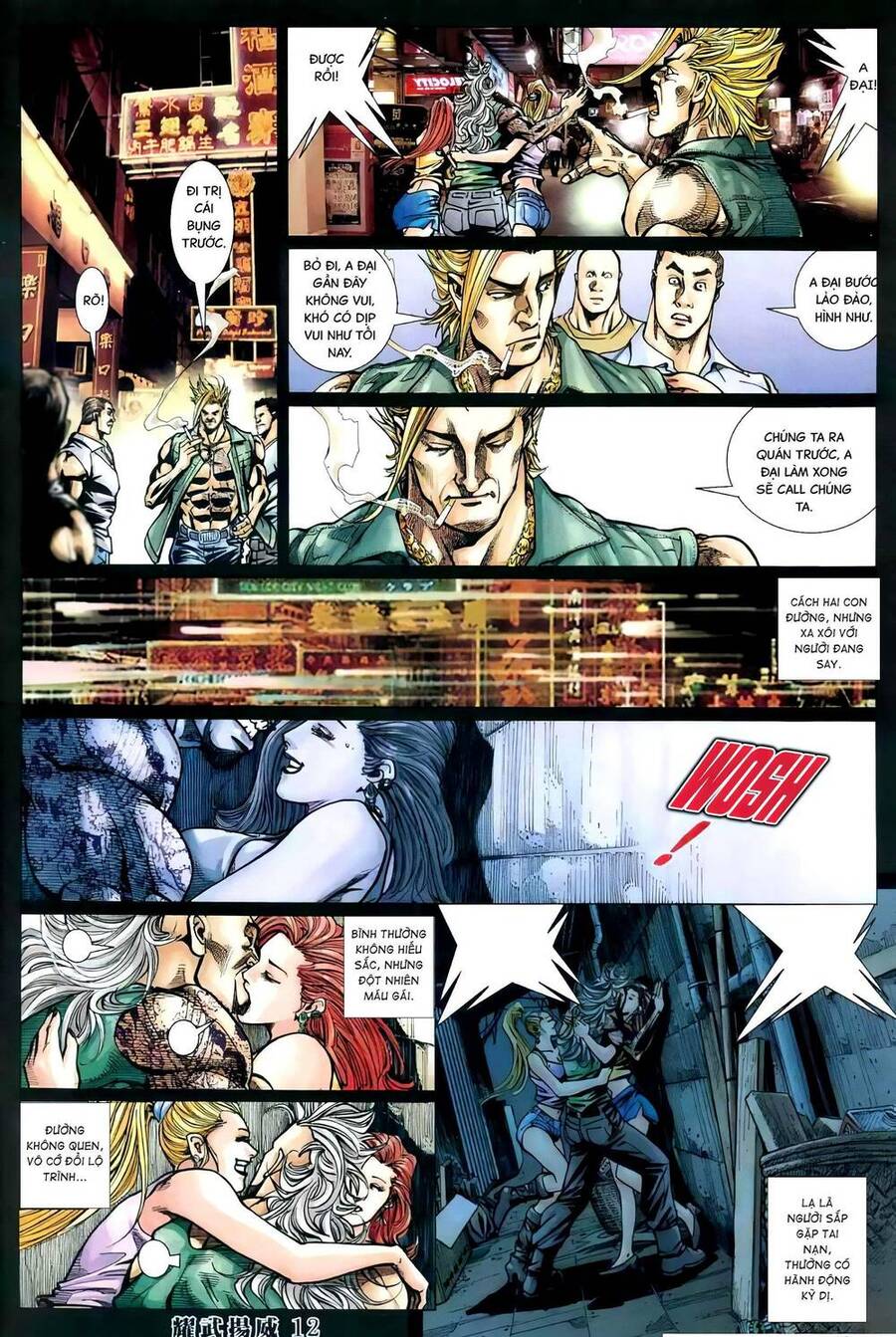 Diệu Võ Dương Oai Chapter 410 - 9