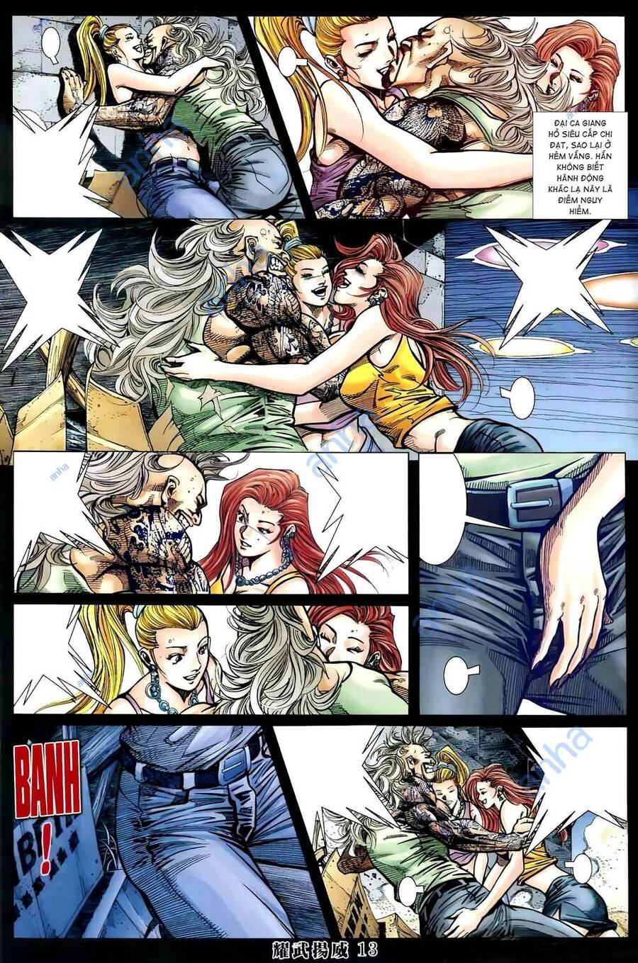 Diệu Võ Dương Oai Chapter 410 - 10