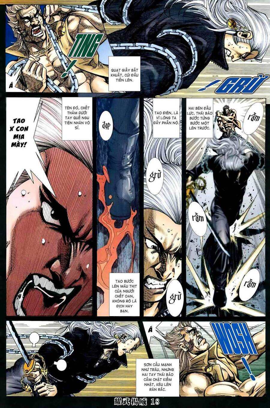 Diệu Võ Dương Oai Chapter 413 - 15