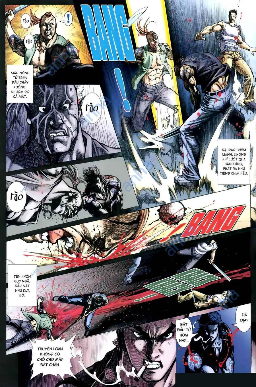 Diệu Võ Dương Oai Chapter 414 - 6