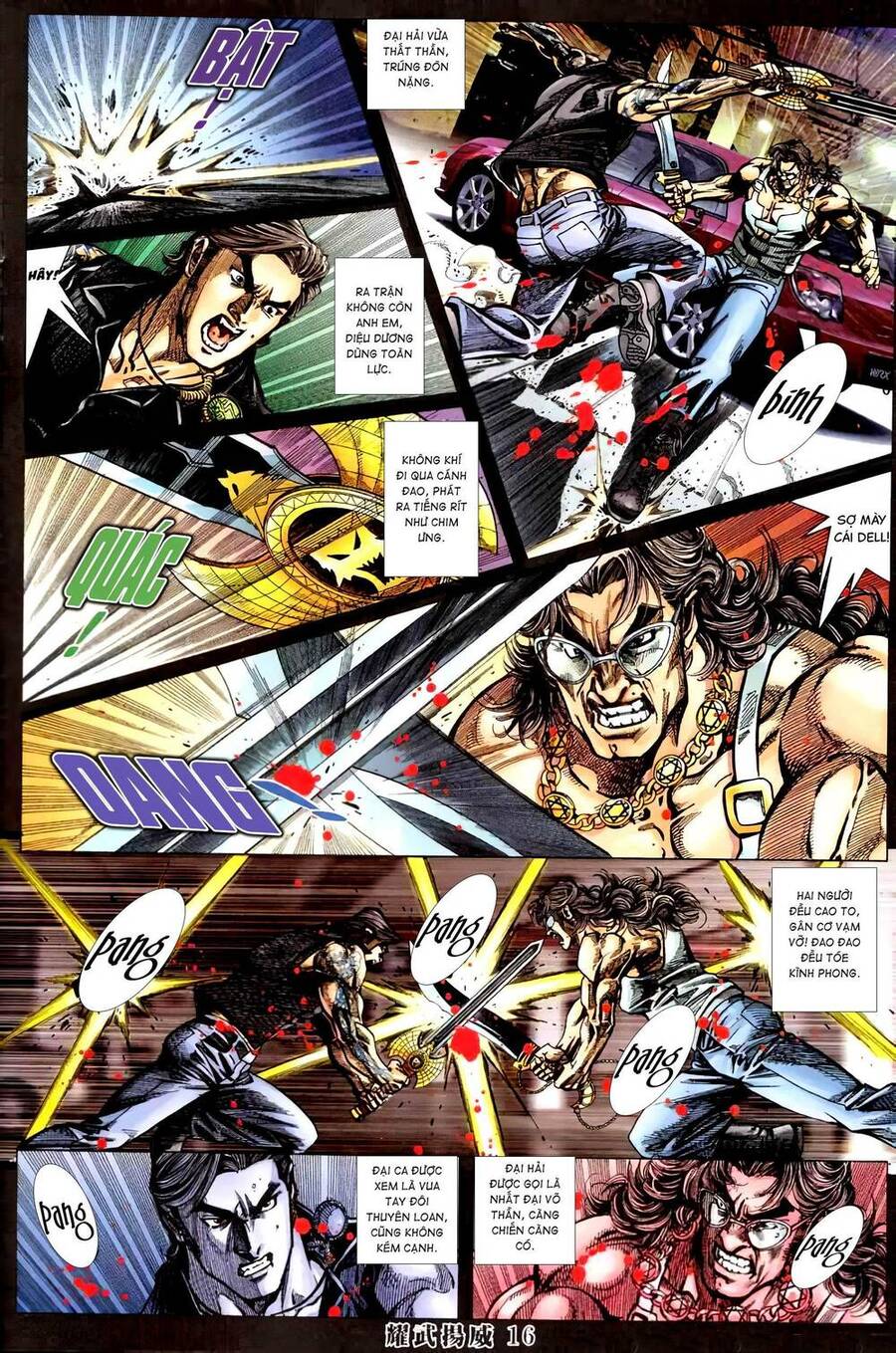 Diệu Võ Dương Oai Chapter 415 - 12