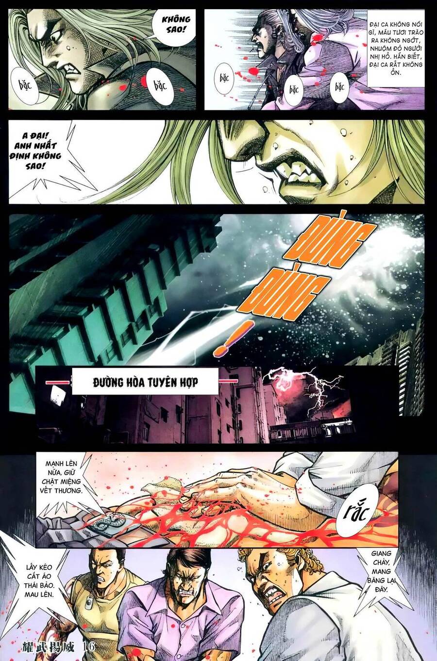 Diệu Võ Dương Oai Chapter 416 - 13