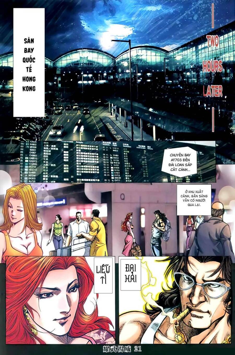 Diệu Võ Dương Oai Chapter 416 - 18