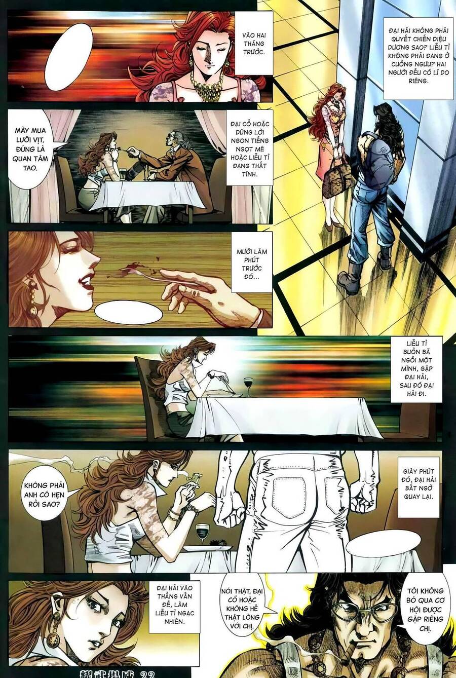 Diệu Võ Dương Oai Chapter 416 - 19