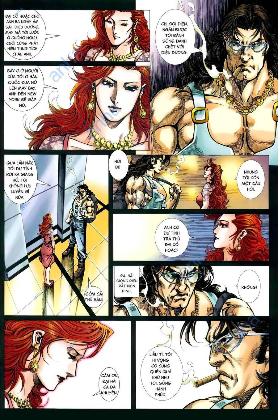 Diệu Võ Dương Oai Chapter 416 - 23