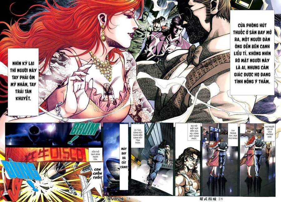 Diệu Võ Dương Oai Chapter 416 - 25