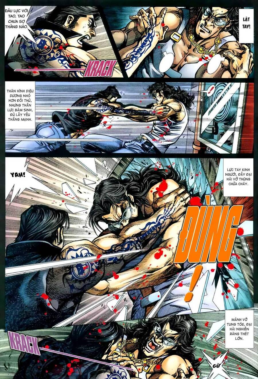 Diệu Võ Dương Oai Chapter 416 - 8