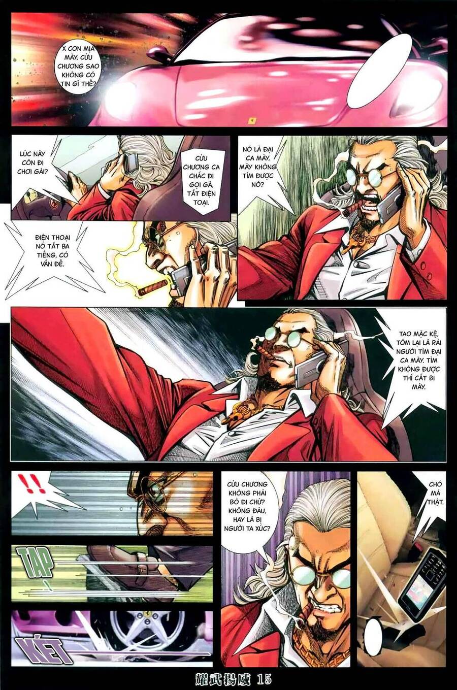 Diệu Võ Dương Oai Chapter 417 - 13