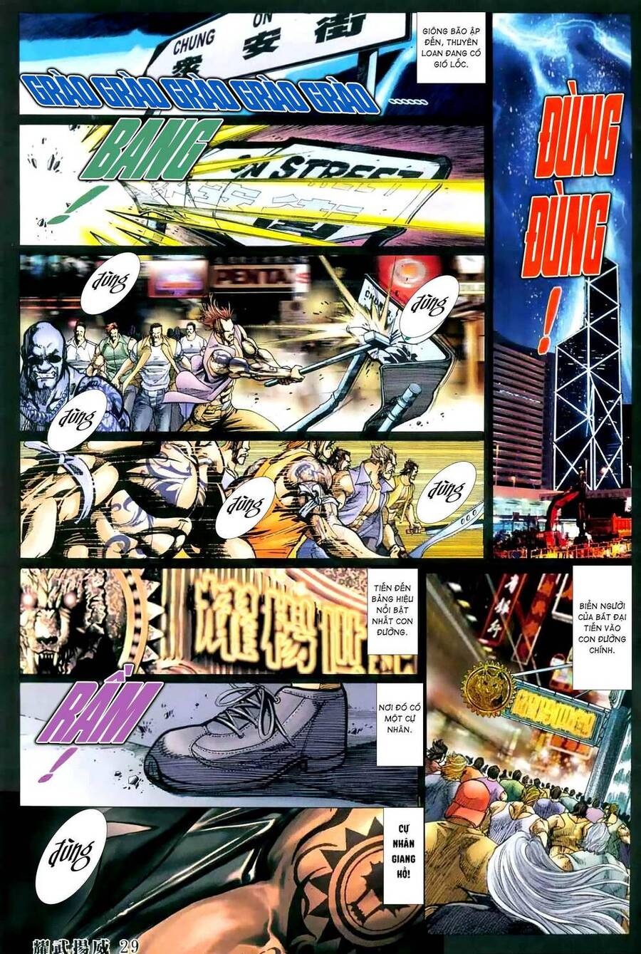 Diệu Võ Dương Oai Chapter 417 - 26