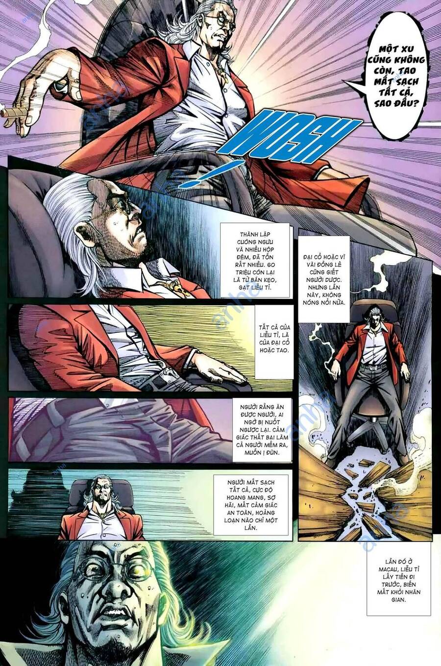 Diệu Võ Dương Oai Chapter 417 - 5