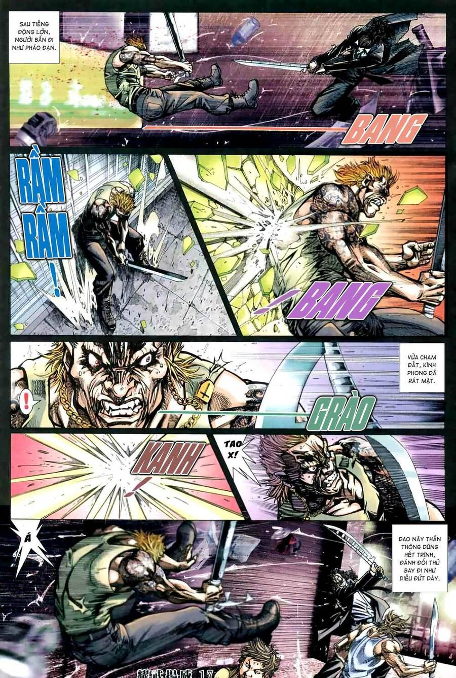 Diệu Võ Dương Oai Chapter 418 - 13