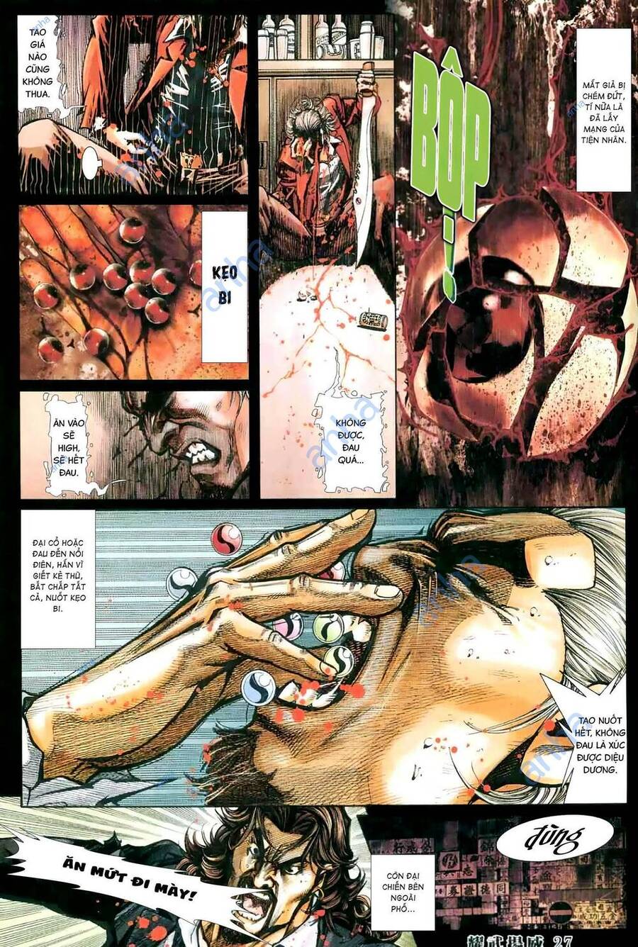 Diệu Võ Dương Oai Chapter 418 - 23