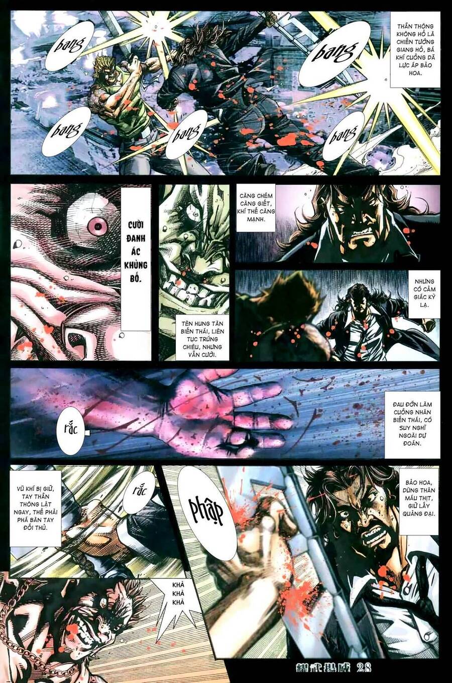 Diệu Võ Dương Oai Chapter 418 - 24