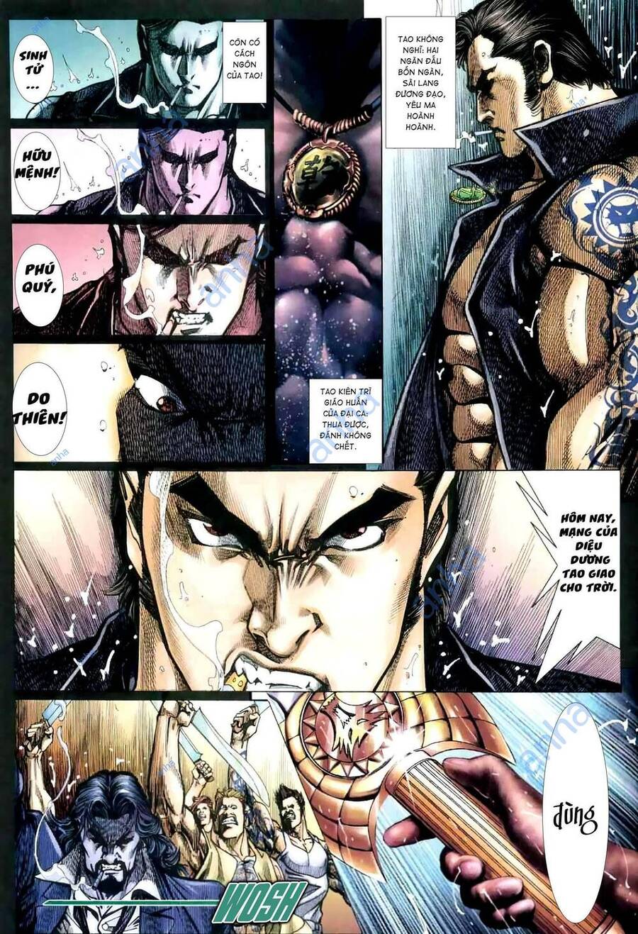 Diệu Võ Dương Oai Chapter 418 - 6