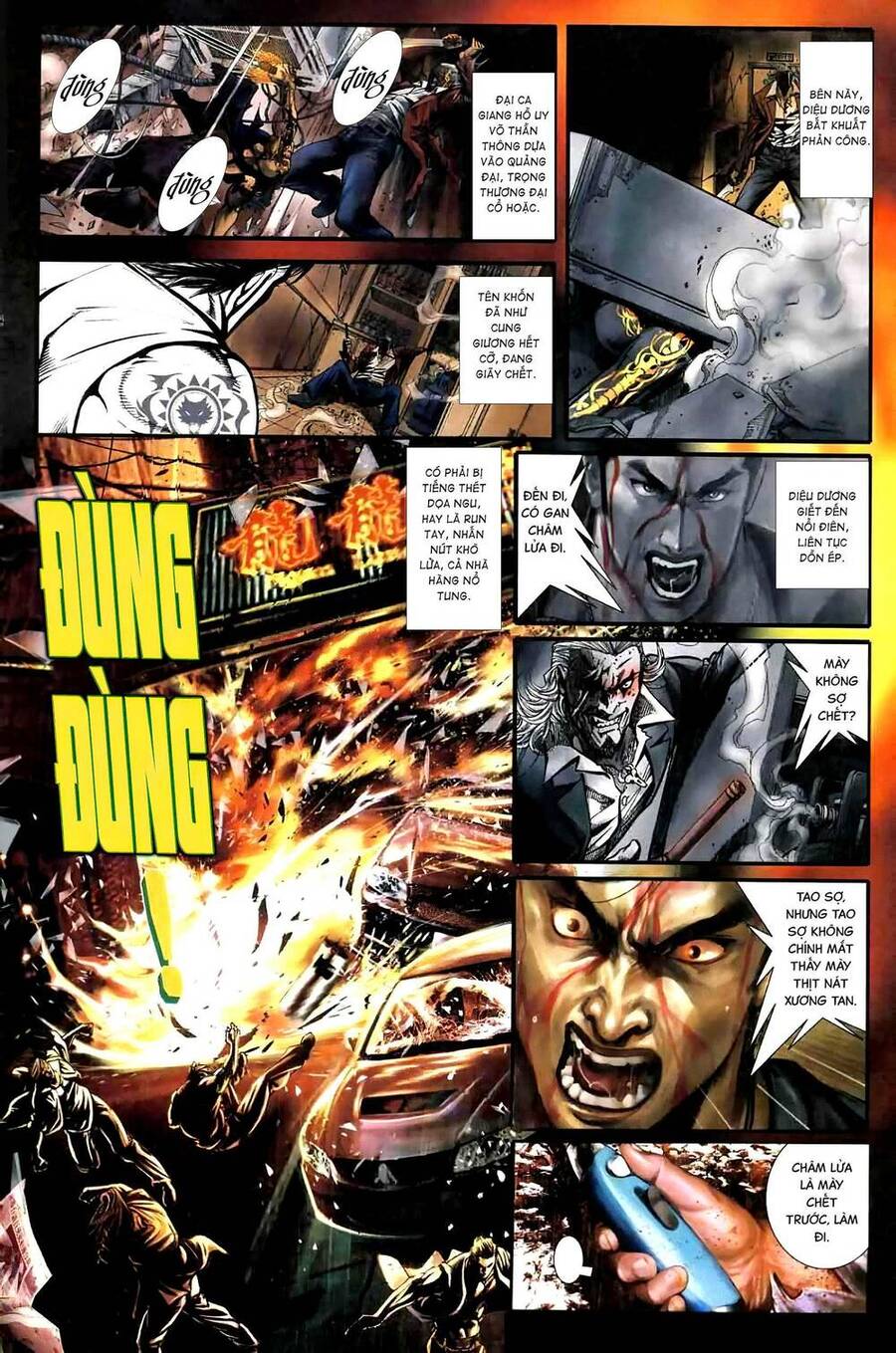 Diệu Võ Dương Oai Chapter 420 - 3