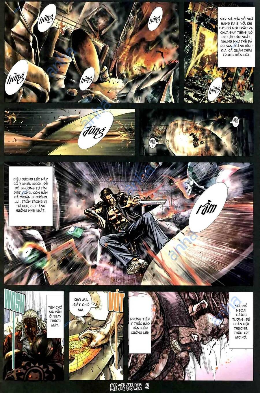 Diệu Võ Dương Oai Chapter 420 - 5