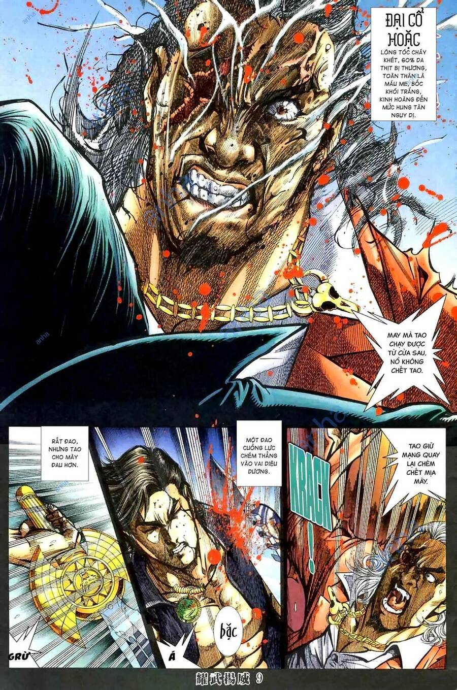 Diệu Võ Dương Oai Chapter 420 - 6