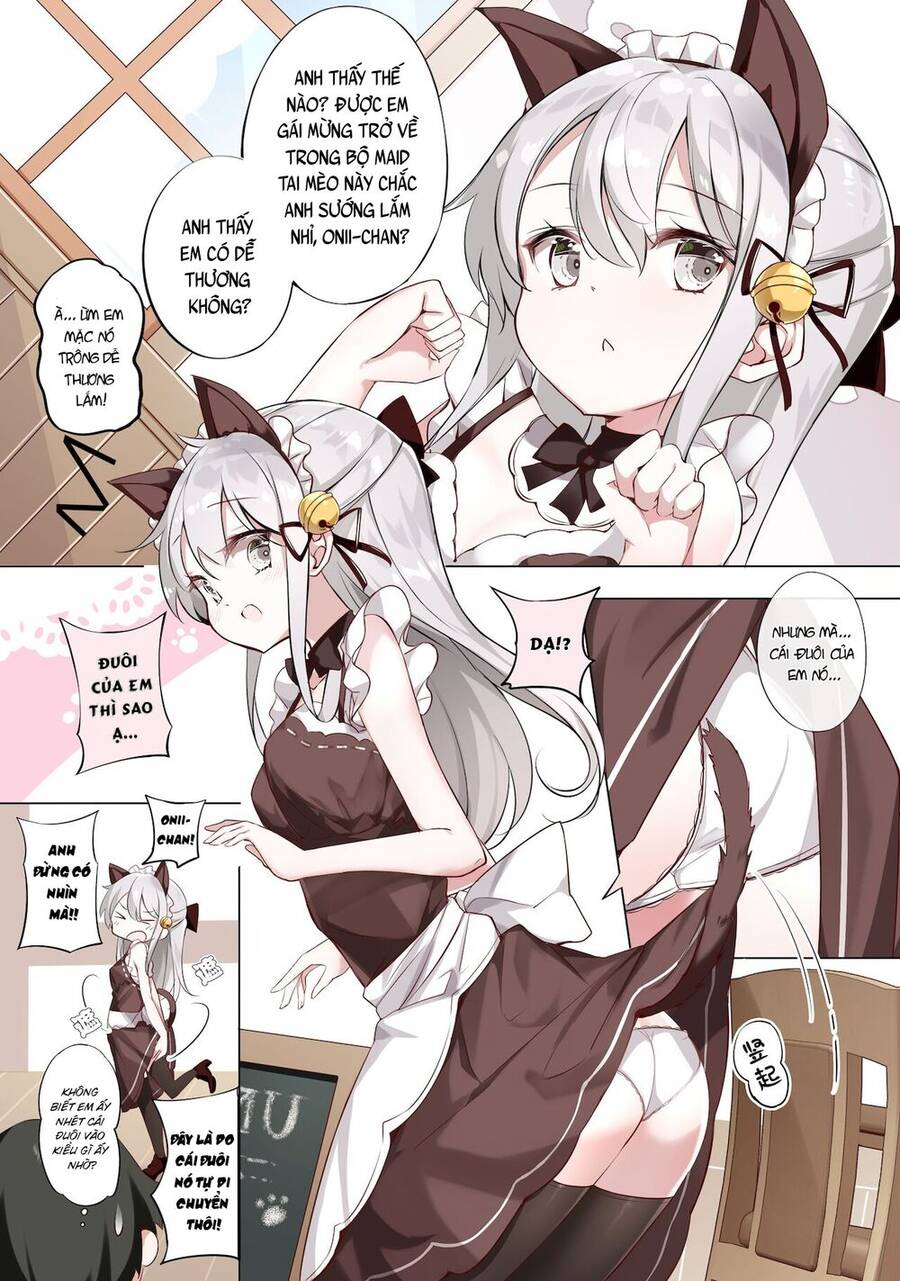 Em Gái Tôi Mỗi Ngày Lại Nhìn Vào Mắt Tôi Chapter 10 - 3