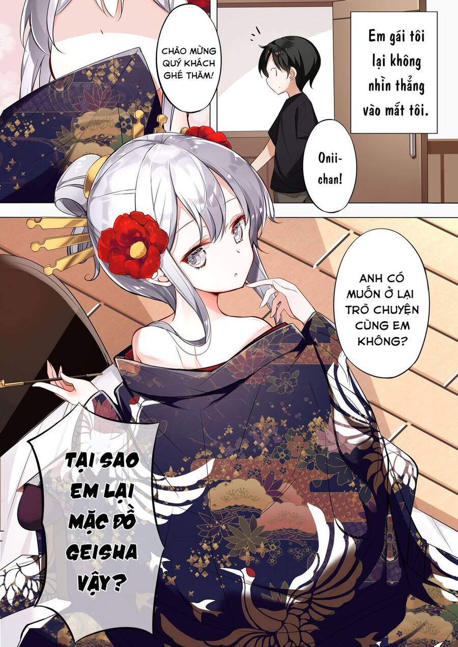 Em Gái Tôi Mỗi Ngày Lại Nhìn Vào Mắt Tôi Chapter 8 - 3