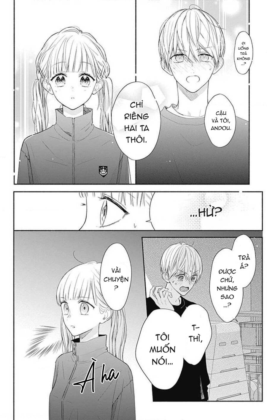 Futari De Koi Wo Suru Riyuu Chapter 33 - 6