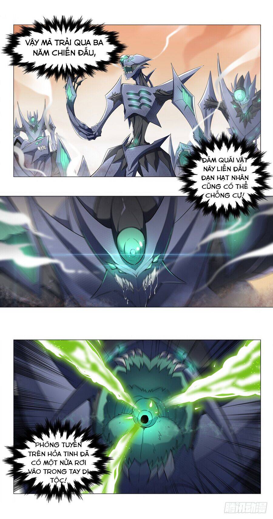 Tương Lai Dừng Lại Chapter 1 - 11