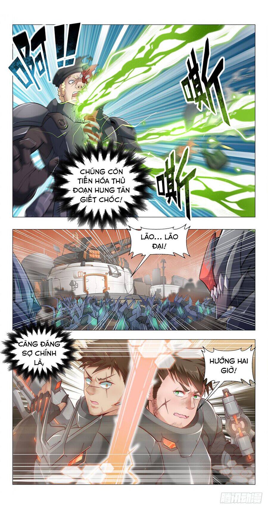 Tương Lai Dừng Lại Chapter 1 - 12