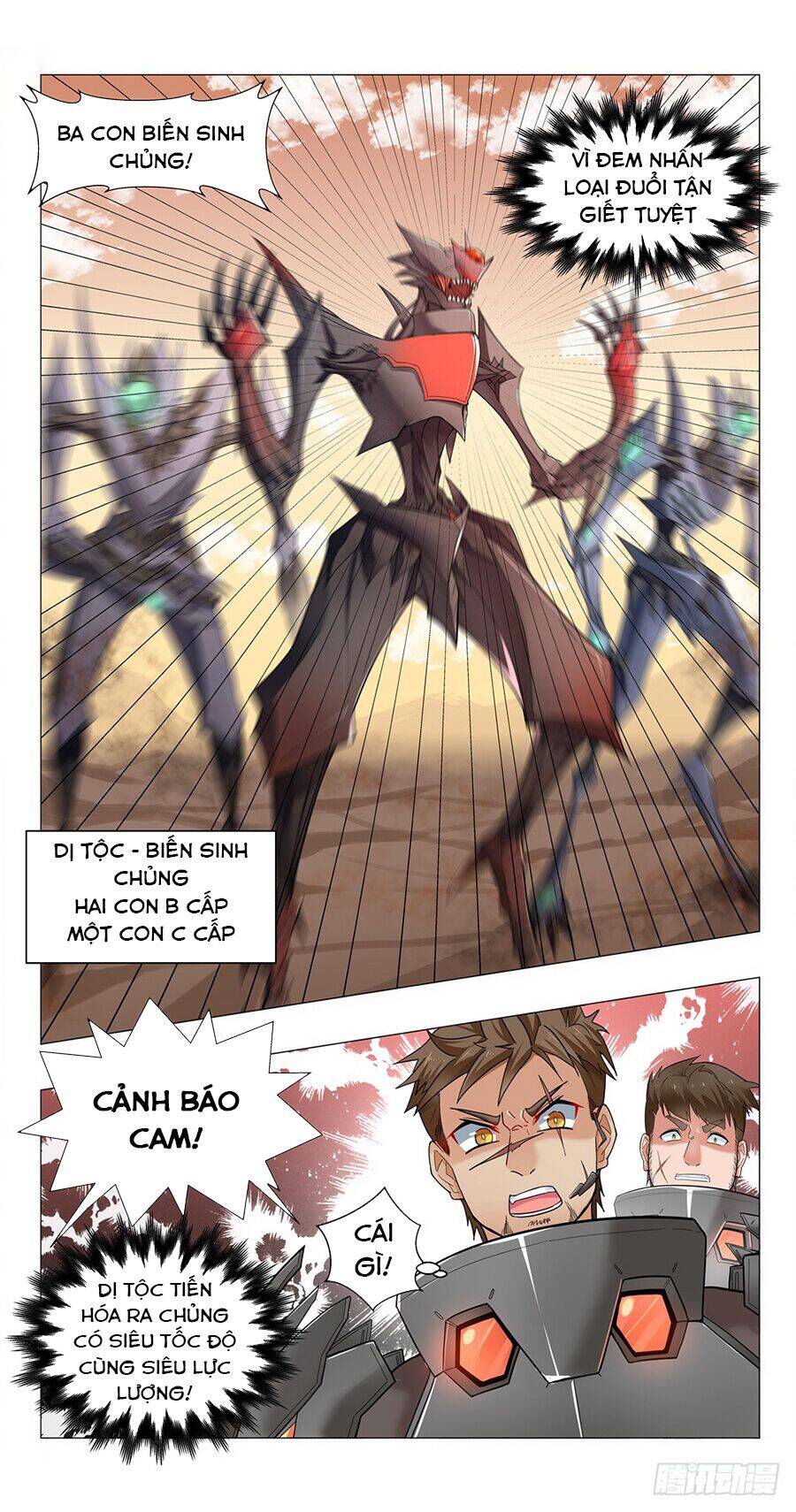 Tương Lai Dừng Lại Chapter 1 - 13