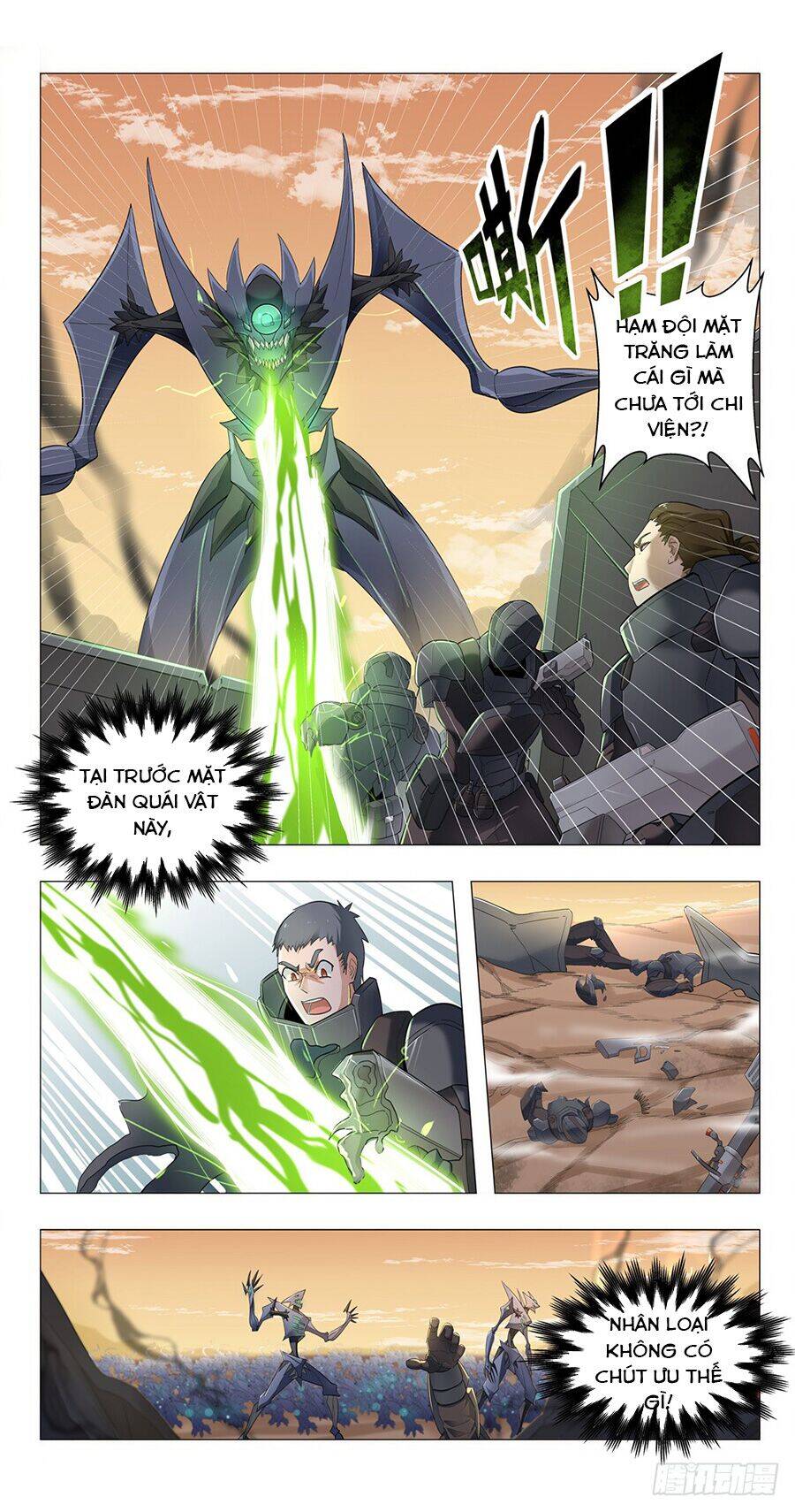 Tương Lai Dừng Lại Chapter 1 - 14