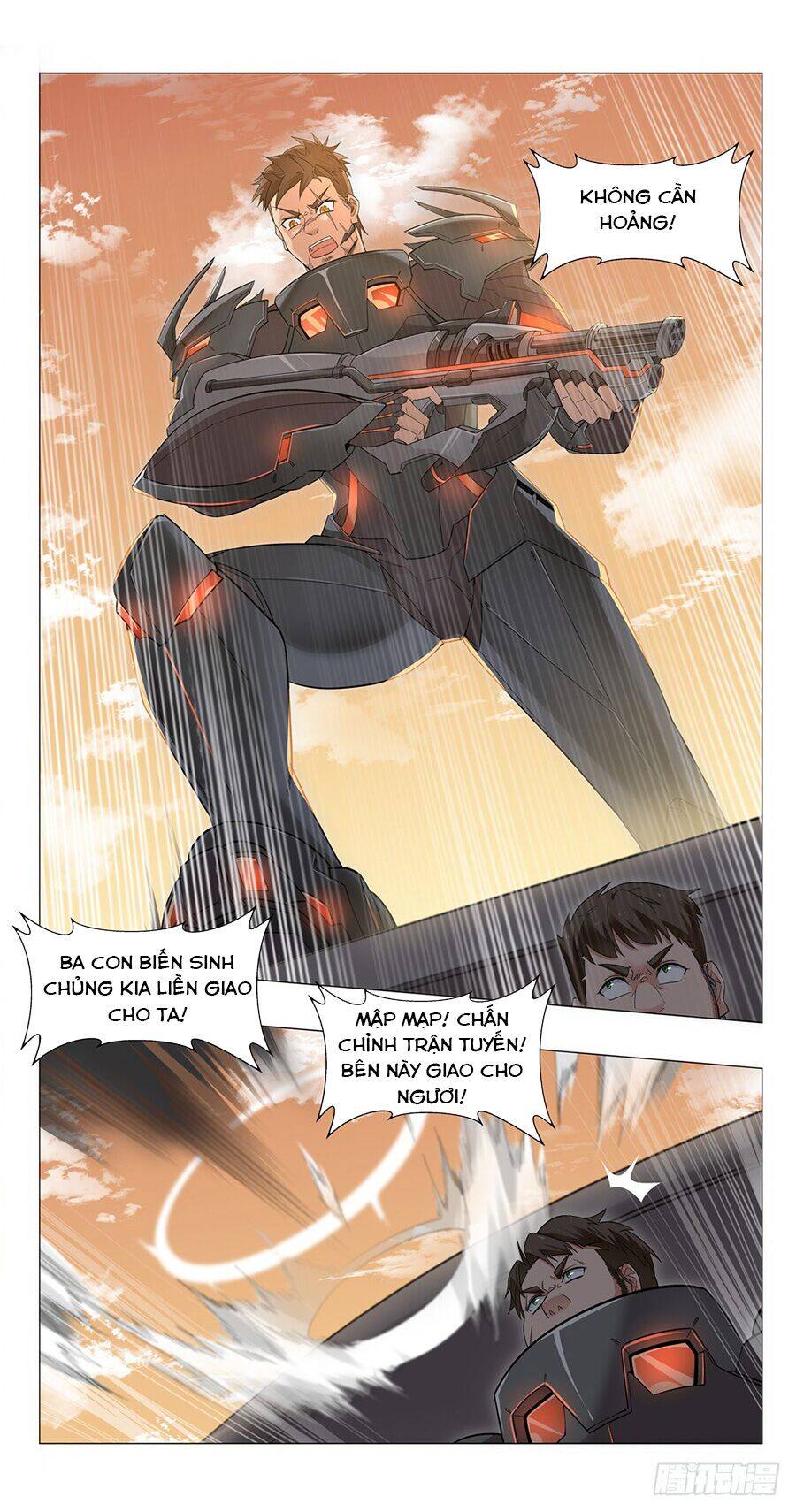 Tương Lai Dừng Lại Chapter 1 - 15