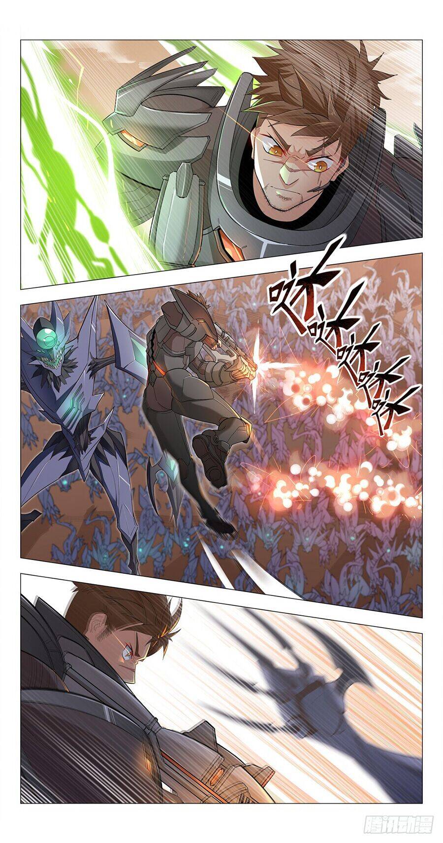 Tương Lai Dừng Lại Chapter 1 - 17