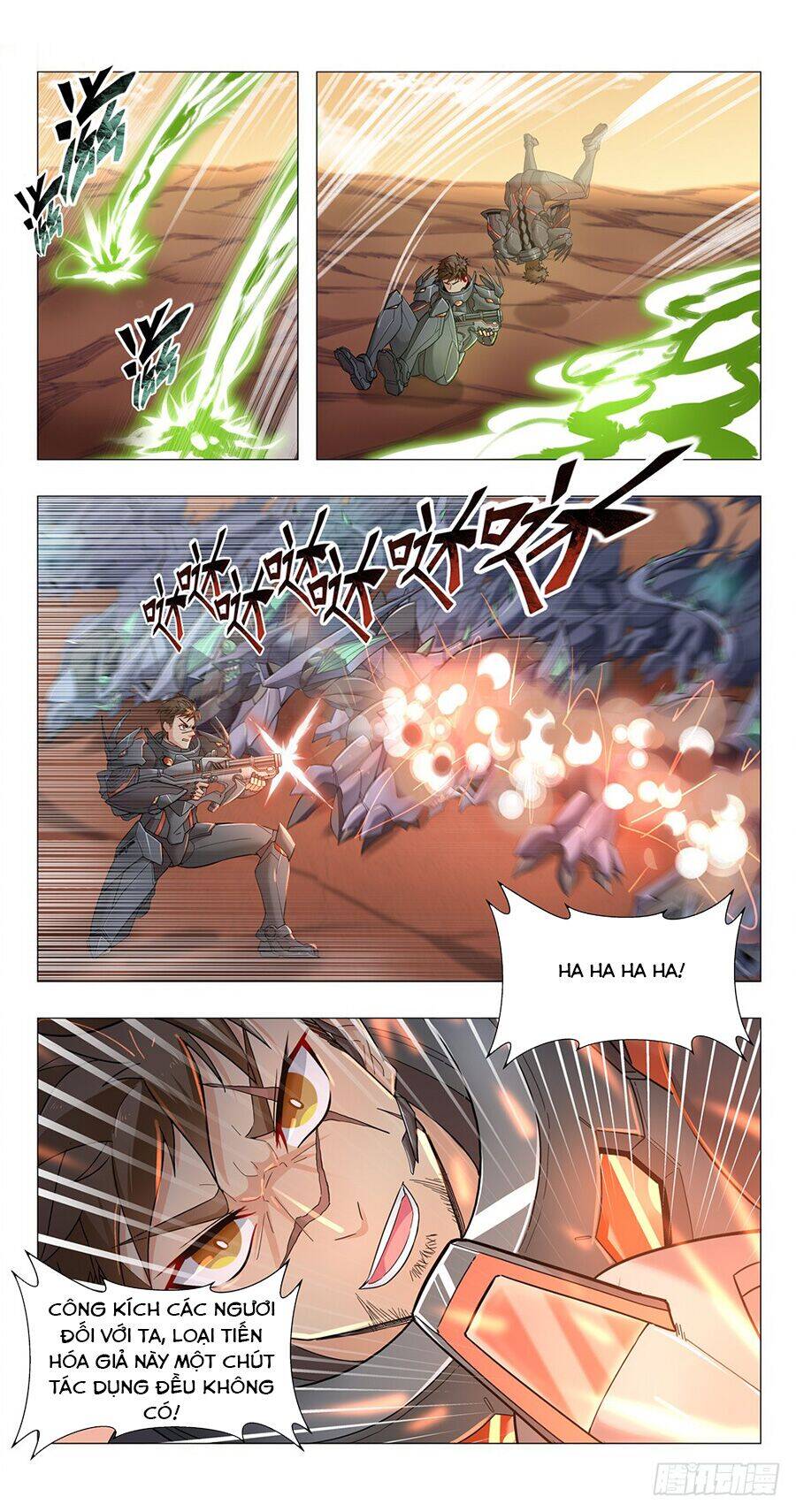 Tương Lai Dừng Lại Chapter 1 - 19